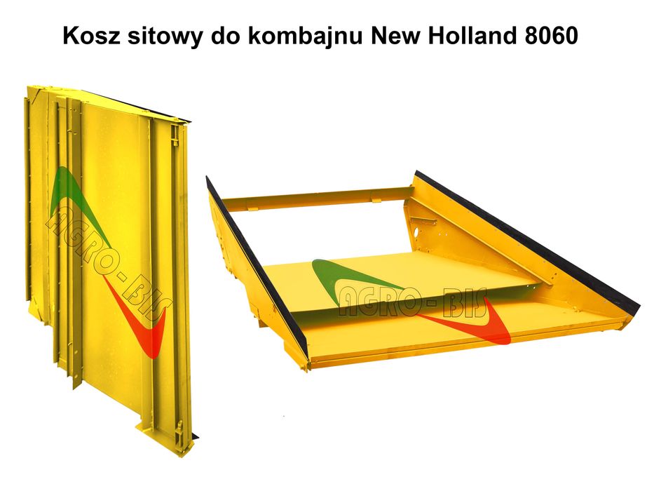 Kosz sitowy New Holland 8060