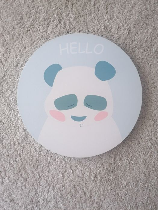 Quadros infantis redondos