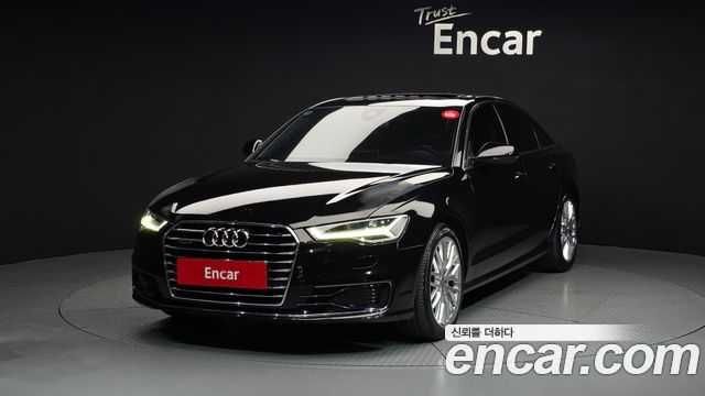 2016 Audi A6 3,0 TDI Quattro