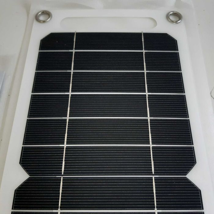 Painel Solar Portátil Novo 30x14,5cm 35W Ligação USB