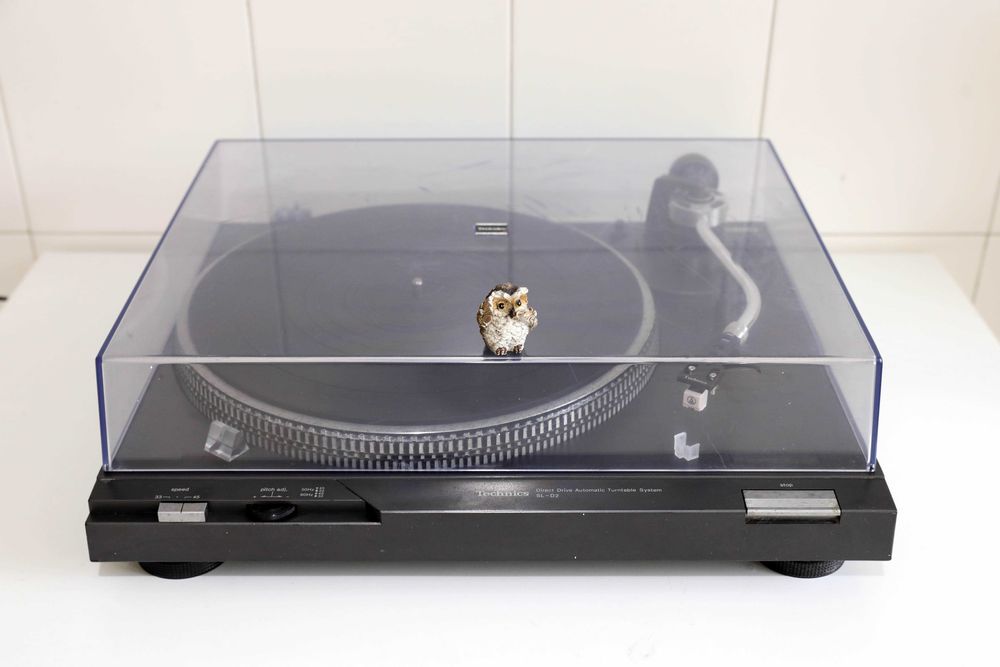 Technics SL-D2 Gira discos Direct Drive