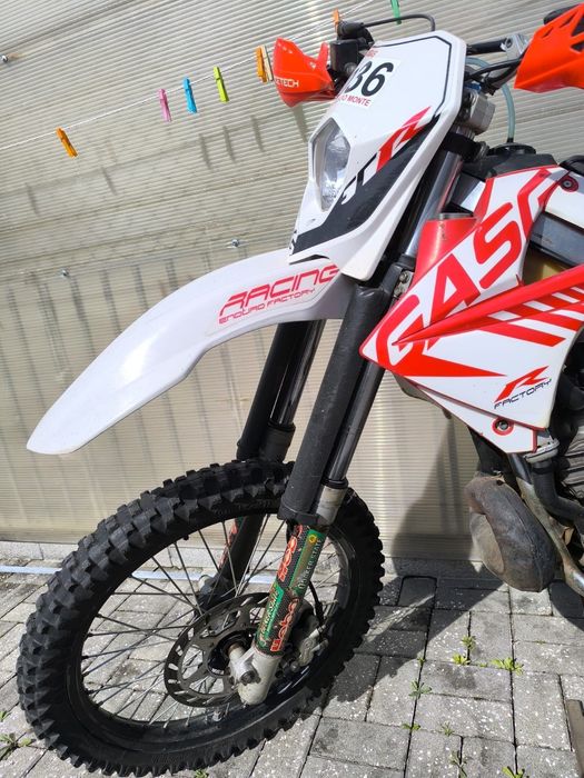 Moto de enduro de 2007