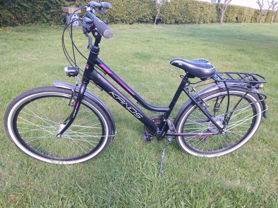 Rower dla dziewczynki idealny na prezent komunijny