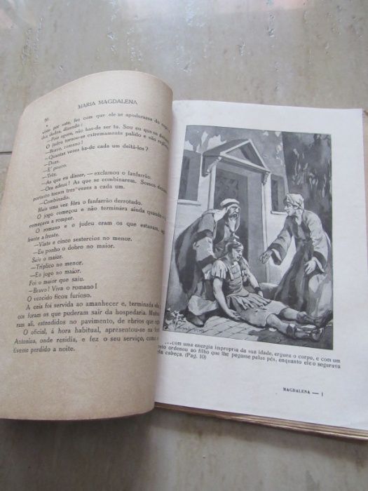 Brochuras Santa Maria Magadalena de Garibaldi Falcão, 5 tomos