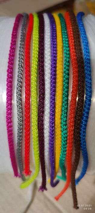 Шнур для вязания 4.5мм с сердечником