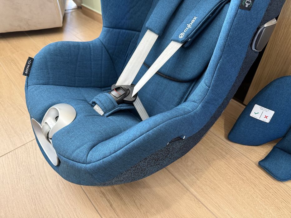 Fotelik Cybex Platinum. Sirona Z2+ plus baza obrotowa  Z i-Size
