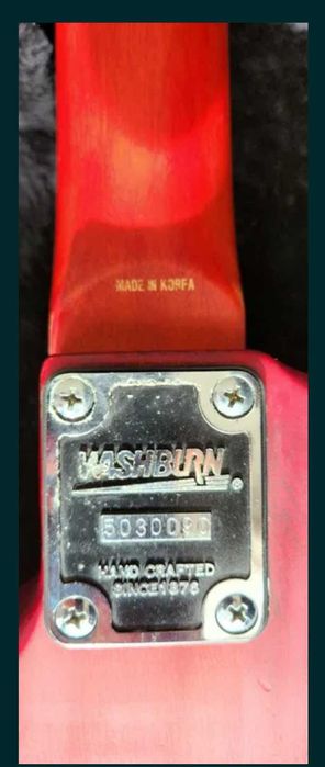 RARA -  Washburn N2 Nuno Bettencourt Signature - Padauk