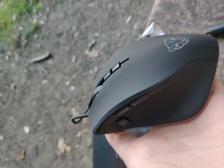 Компьютерная мышь Motospeed V80 игровая с подсветкой RGB