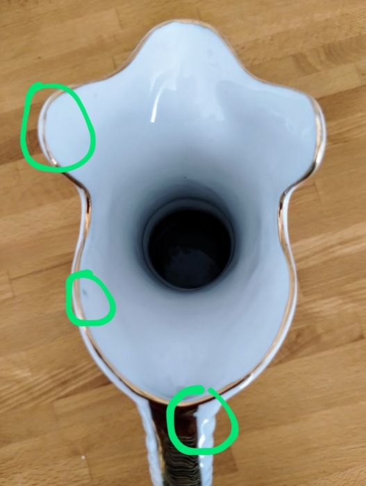 Wazon/dzbanek porcelanowy Iwona PRL