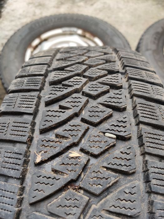 Koła felgi 16"ford transit et56 Bridgestone blizzak w810 215/75/16