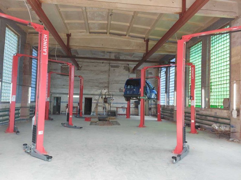 Автопідйомники LAUNCH | Монтаж | Гарантія 5 років