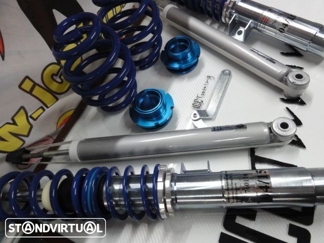 Kit Coilovers BMW E46 98-05 C/2 anos de garantia