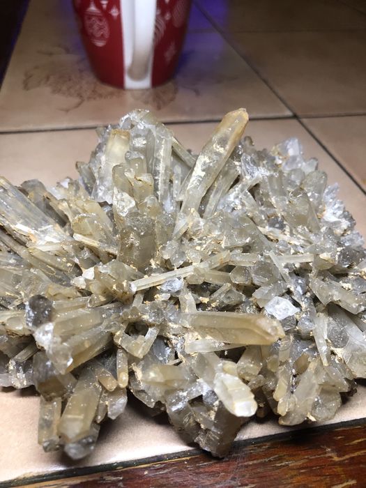 Гірський кришталь прозорий кварц