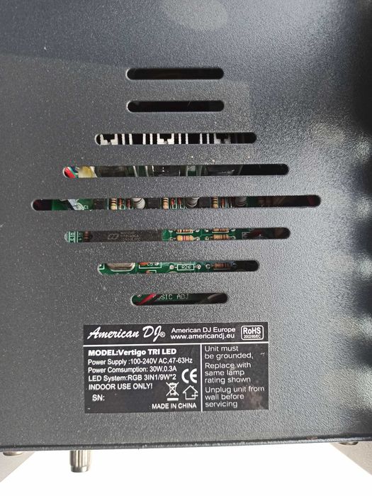American DJ Vertigo Tri LED