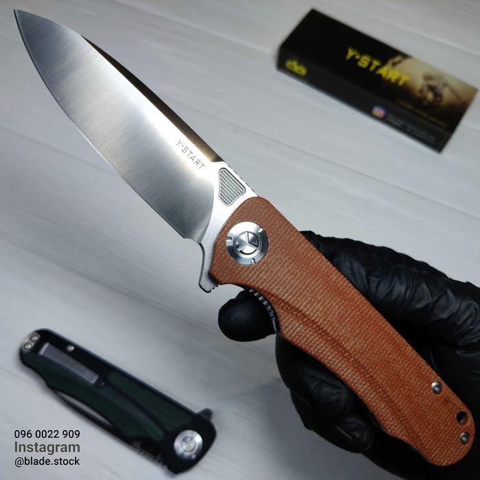 Y-START LK5030 сталь D2 (Оригінал) складний тактичний ніж