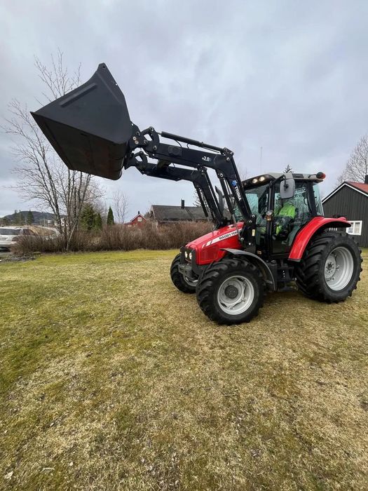Massey Ferguson Massey Ferguson 6445 , rok 2010 Trima + 2.0 P z hydrauliczną blokadą osprzętu