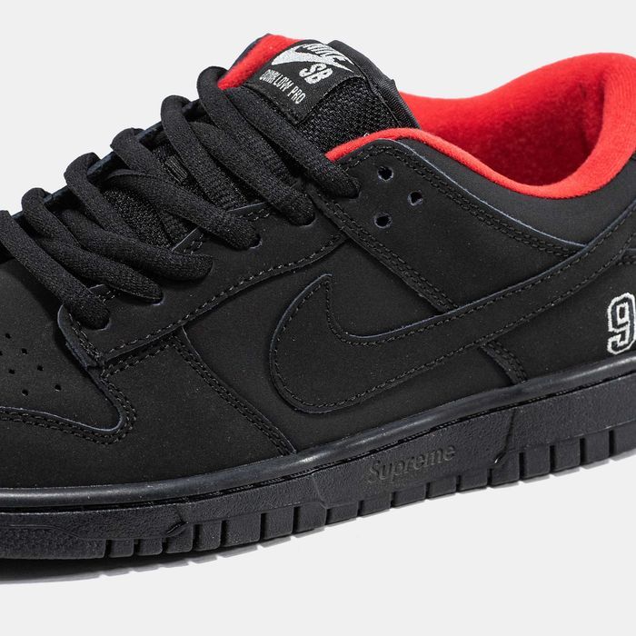 Мужские кроссовки Nike SB Dunk x Supreme Premium. 40-45