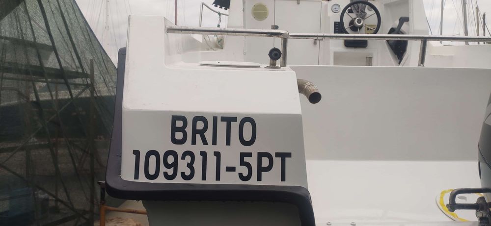 FibraMar Estelas 5,5m + Suzuki 90hp 4t