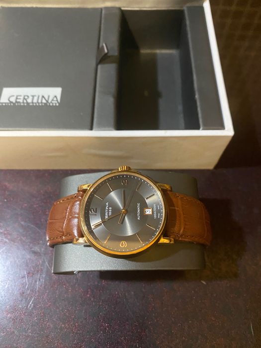 Наручние  часи CERTINA