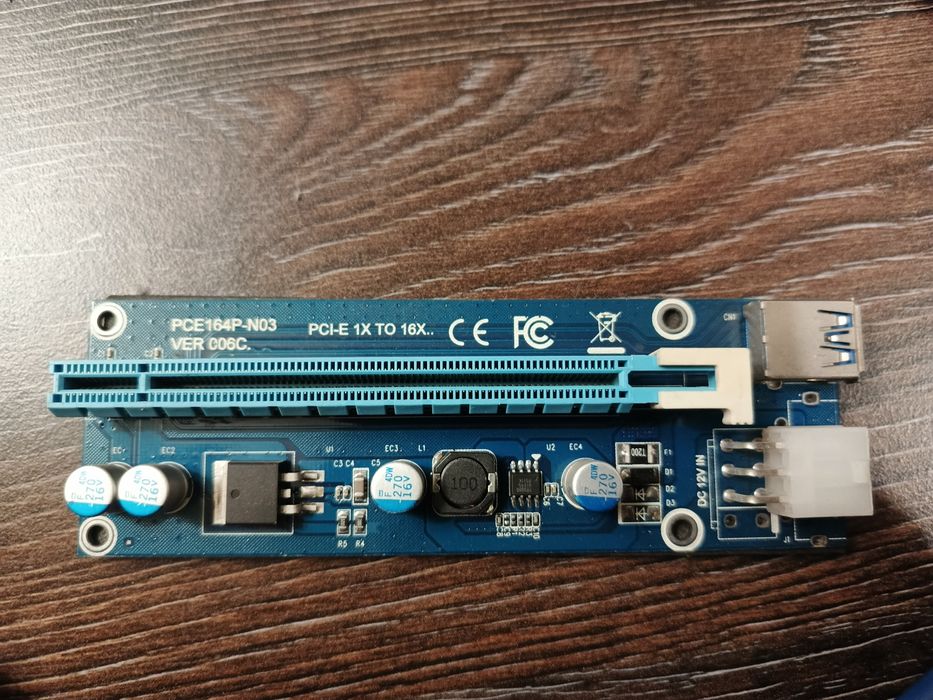 Райзер для видеокарт