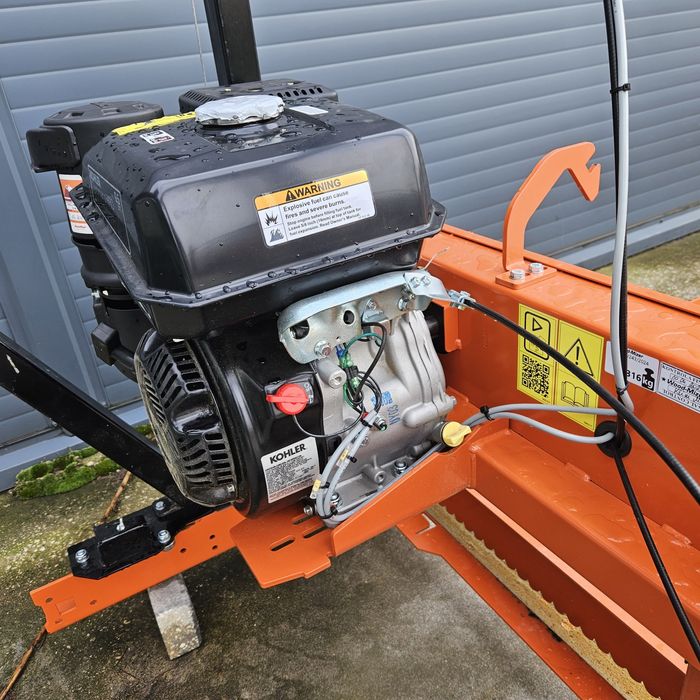 Trak taśmowy spalinowy wood mizer lx 50 7m torowiska