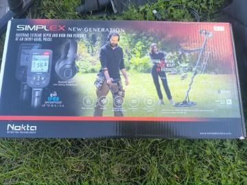 Wykrywacz metali Nokta Simplex Ultra Pro Pack - Zestaw+ gratis- ręczny wykrywacz