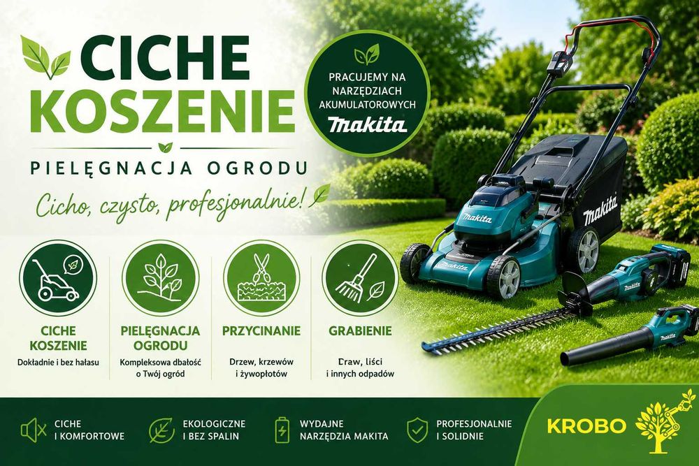 Koszenie Trawy i Pielęgnacja Ogrodów