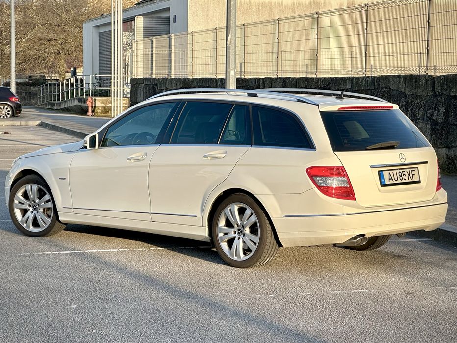 Mercedes-Benz C220 Blue Efficiency