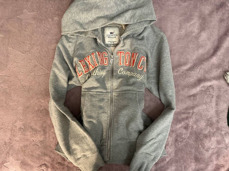 Серая зипка винтаж downtown y2k lexington