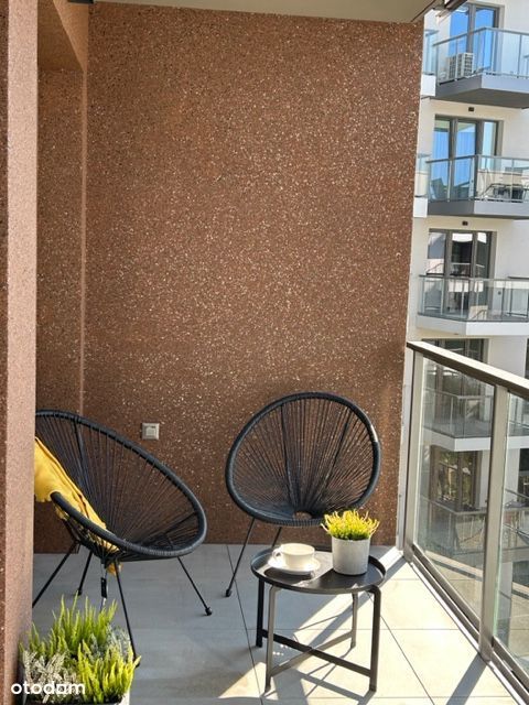 Komfortowy apartament -Francuska Park