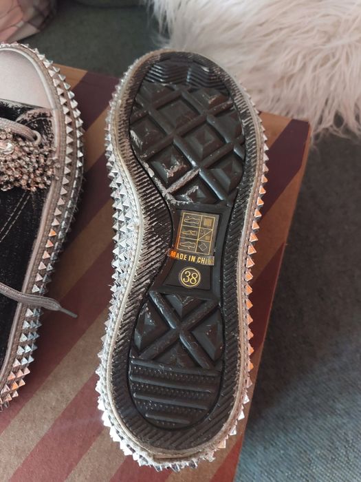 Sapatilha nan couture