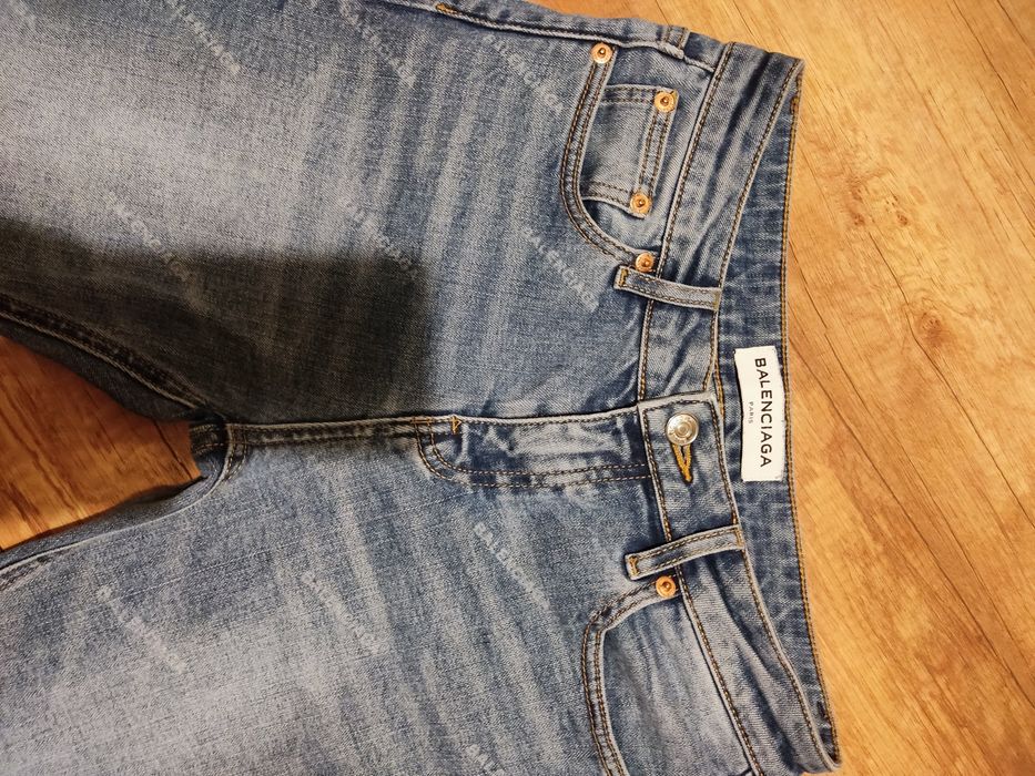 Jeansy damskie S Balenciaga skinny W28