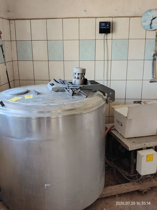 dojarka , chłodziarka Alfa laval