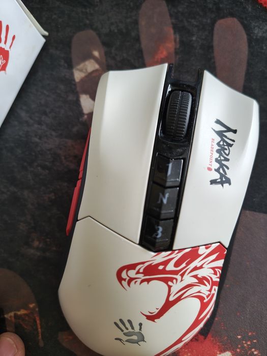 Мишка A4Tech Bloody R90 Plus Wireless Naraka (4711421983136)