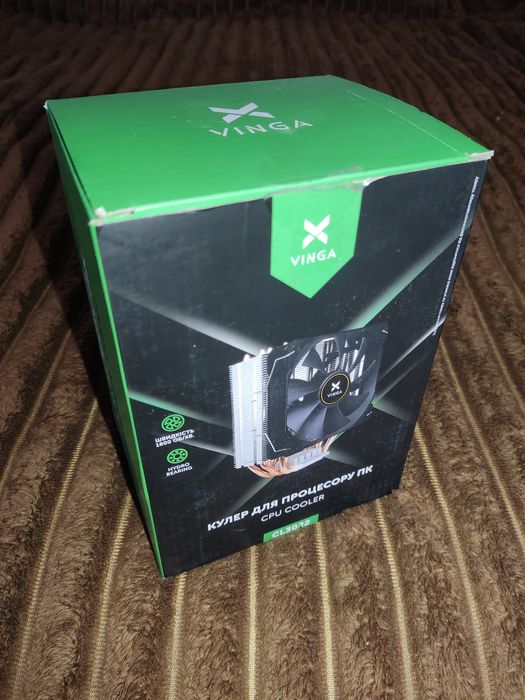 Кулер до процесора Vinga CL3022