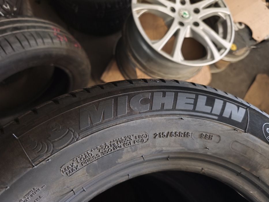 1szt letnie 215 65r16 98h Michelin primacy 3 jak nowe