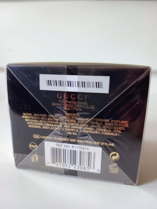Gucci Flora unikat 75ml edt folia