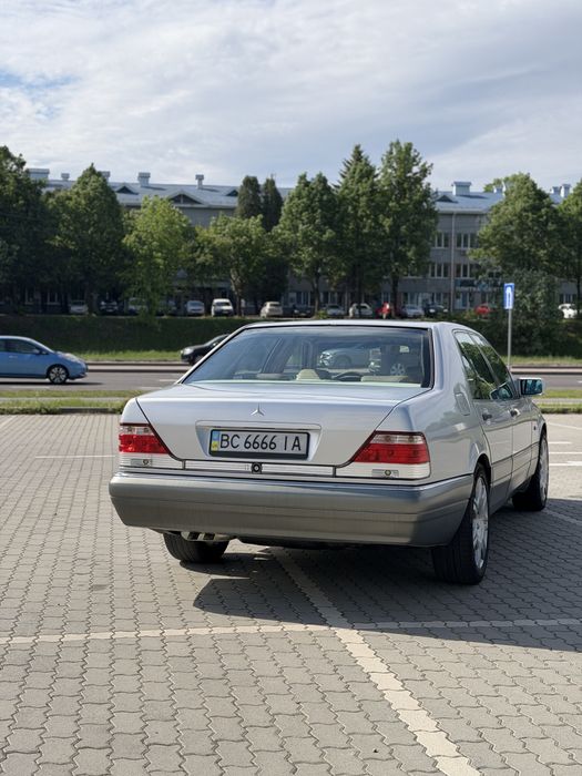 Продам mercedes w140 в прекрасному стані, 3.0D om606 акпп