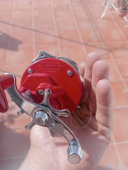 Carreto  estilo big game embarcada 1960's