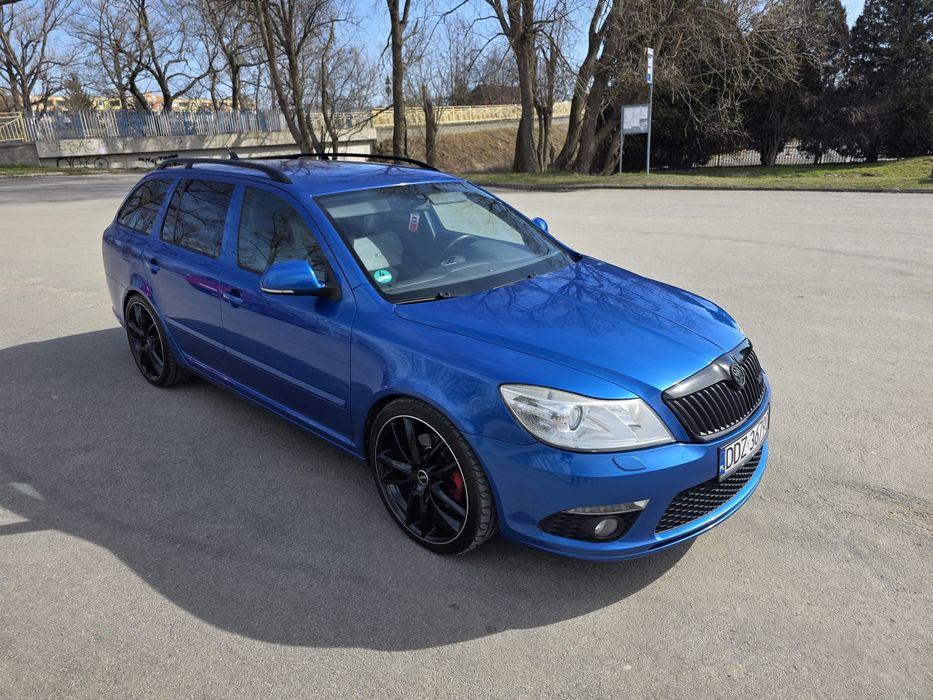 Skoda Octavia 2rs