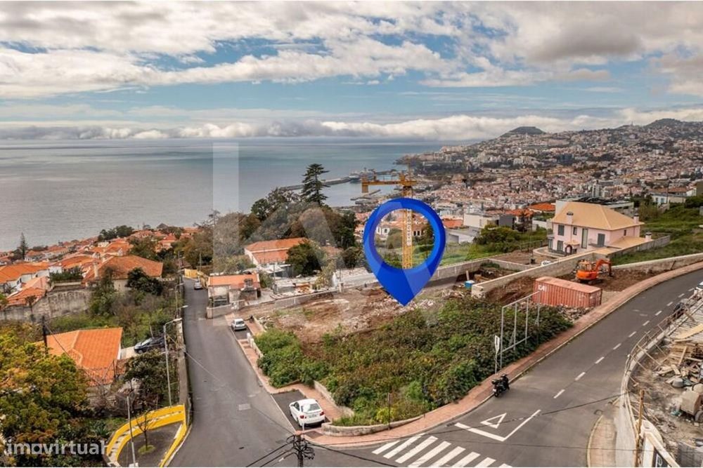 Lote de 520m2 - Quinta do Faial (Sta. Maria Maior) - Funchal