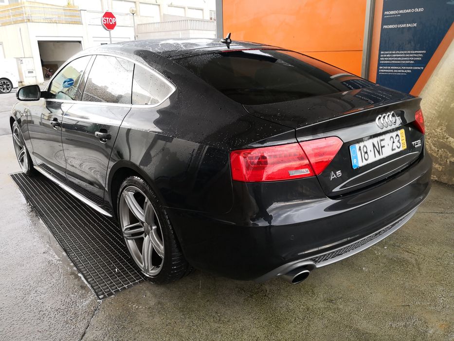 Audi A5 Sportback 2.0 TFSI Quattro