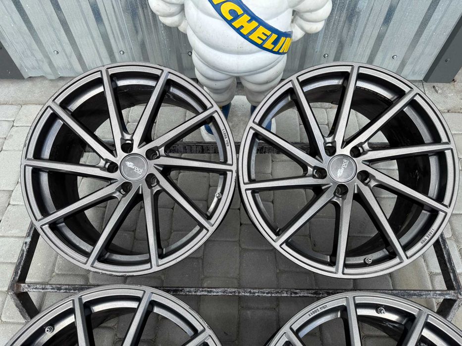 Диски Brock R20 5x112 9,5J ET21 Audi RS6 SQ8 e-tron BMW M2 M3 M4 Mercedes GLC
