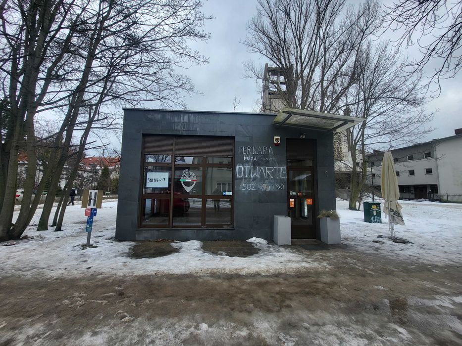 Pawilon wolnostojący ,handlowo-usługowy w Sopocie