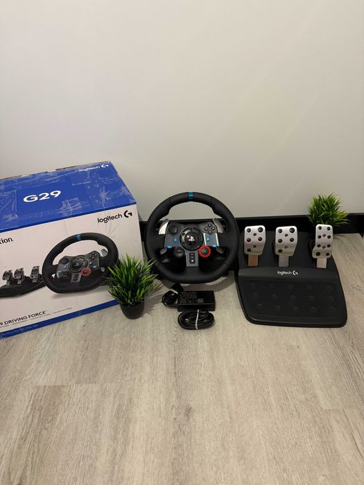 Kierownica Logitech G29 DrivingForce PC/PS4/PS5 - Pudełko