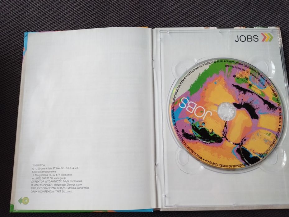 Jobs, film na DVD