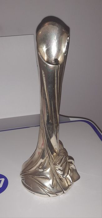 Solitário em prata laminada AG