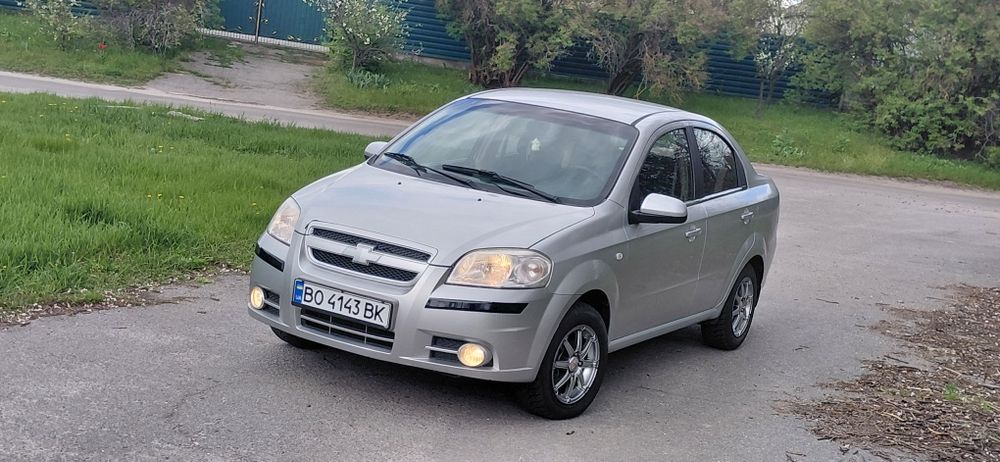 Шевролет Авео 1.6