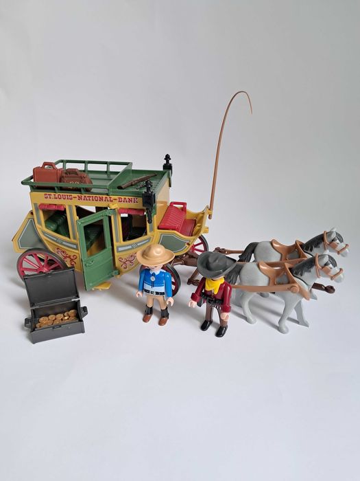 Playmobil 70013 Dyliżans z Dzikiego Zachodu