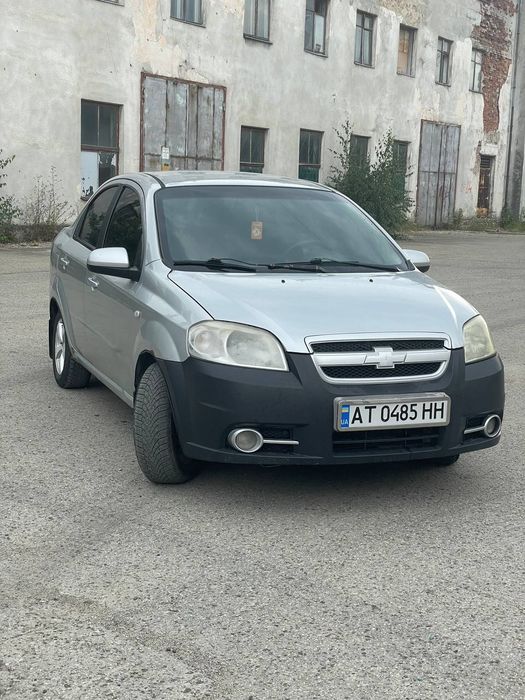 Шевроле авео 1.6 газ/бенз; кондиціонер